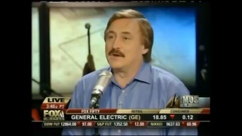 Mike Lindell 2012 interview. He warned us about China!