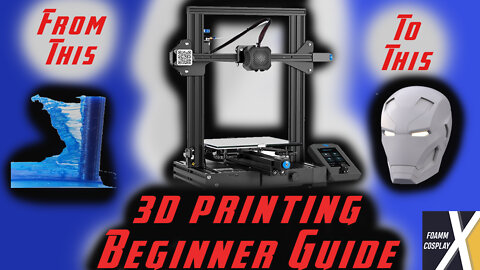 BEGINNER'S GUIDE TO 3D PRINTING: With the Creality Ender 3 V2 - My Experience + Tips & Tricks