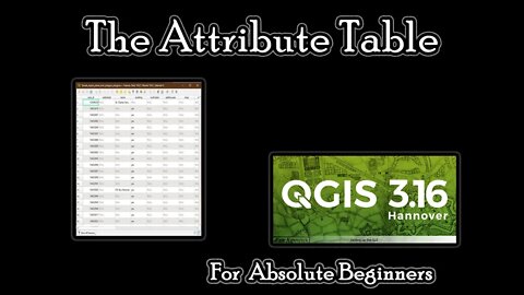 Exploring data on shapefiles using attribute table. #qgis #gis #attribute #table #shapefile #data