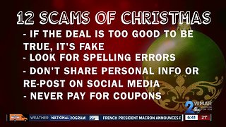 12 Scams of Xmas: Fake coupons