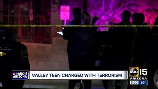 Valley teen charged with terrorism after Fountain Hills incident