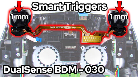 How to install PS5 DualSense PRO Smart Triggers & Bumpers BDM-030