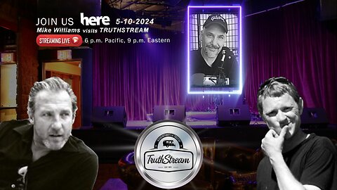 TruthStream #259 Live with Sage of Quay: Beatles Historian, Critical Thinker, 5/10/24 6pm pacific 9pm eastern Video above til showtime, links below (look below ad if on phone or tablet)