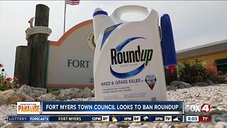 Fort Myers Beach Town Council looks to ban Roundup