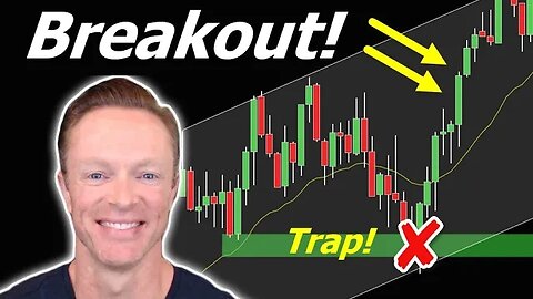 💸💸 This *BEAR TRAP BREAKOUT* Could Be EASY MONEY on Tuesday!!
