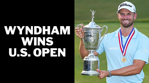 Wyndham wins U.S. Open