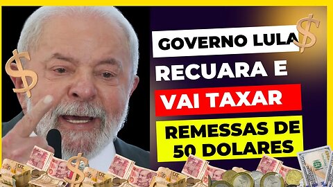 GOVERNO VOLTA ATRAS E NOVAMETE QUER TAXAR REMESSAS DE ATÉ 50 DOLARES #aliexpress #shein #shopee