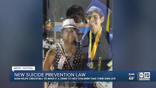 Ducey signs bill making it a crime to encourage teen suicide