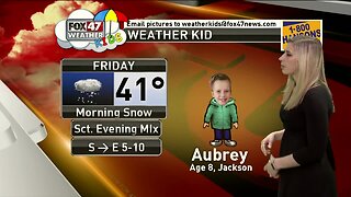 Weather Kid - Aubrey