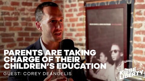 Parents Are Taking Charge of Their Children’s Education | Guest: Corey DeAngelis | Ep 196