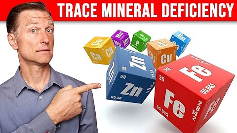 The Alarming Signs Your Body Needs Trace Minerals