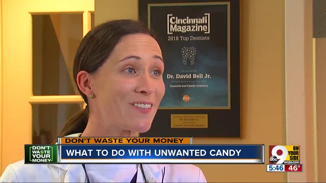 Don't Waste Your Money: Where to donate your unwanted Halloween candy