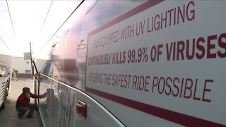 Cleveland-based charter bus company installing UV lighting that continually disinfects buses