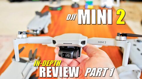 DJI MINI 2 Review - Part 1 In-Depth [Unboxing, Updating, Setup, Comparison, Pros & Cons]