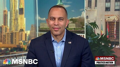 House Minority Leader Jeffries speaks on newly elected House Speaker and gun control