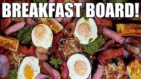 breakfast Board Teaser! Delicious Breakfast Coming Soon To The Brand New Dinner with Mariah Milano!