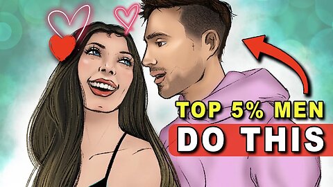 9 Traits To Put You In The TOP 5% of ATTRACTIVE Men