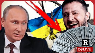 Oh SH*T! Putin can't BELIEVE it, Ukraine STOLE THE MONEY and didn't build DEFENSES | REDACTED live
