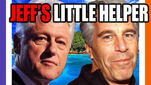 Bill Clinton Was One of Jefferey Epstein's Partners