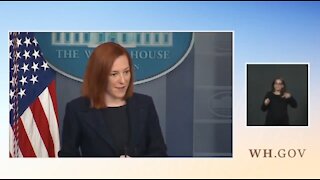 Psaki: Biden & Harris Don't Follow CDC Guide Because They Fly Private Planes
