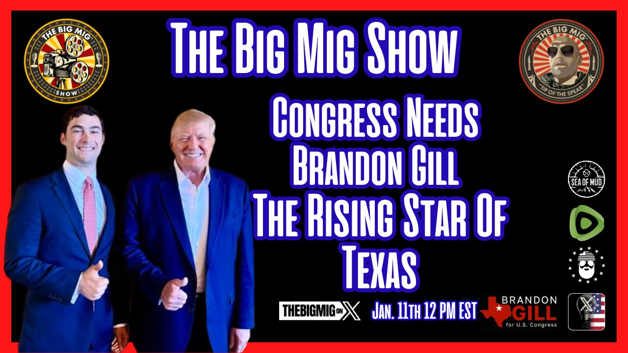 Congress Needs Brandon Gill The Rising Star Of Texas