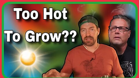Get rid of heat from your grow
