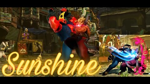 Akuma pixels comeback V-shift parry on Birdie with reaction RAGING DEMON to close the set