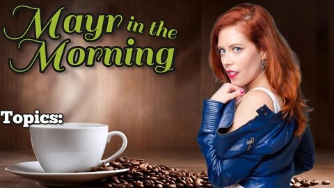 Chrissie Mayr in the Morning! Daycare Worker Terrorizes Kids, NY Comic Con, Hurricane Handstand