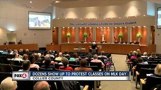 NAACP presses board for having class on MLK Day