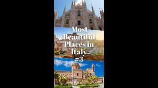 Most Beautiful Places in Italy Part 3