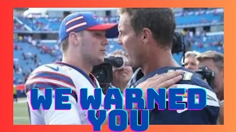 Buffalo Bills Josh Allen Proves He's Trash | Get Up