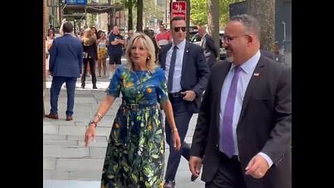 Jill Biden Thanks Man Who Says 'Your Husband Is The WORST'