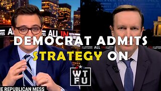 🚨 Democrat Sen. Chris Murphy admits Democrats' "strategy" on immigration