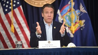 New York Governor: COVID-19 Rates Lower Among Front-Line Workers