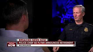 Milwaukee Police Chief Ed Flynn reflects on politics in police