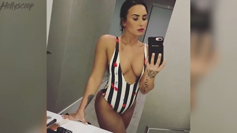 Demi Lovato Fans Come to Her Rescue Over Leg Insecurities