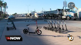 San Diego group concerned over motorized scooters