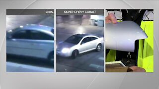 Denver police searching for driver who allegedly veered into group of scooters riders, killing 1, injuring 1