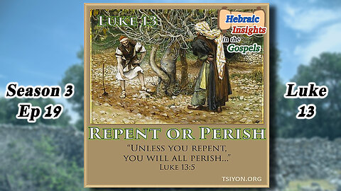 HIG S3 Ep19 - Luke 13:1-35 - Repent or Perish