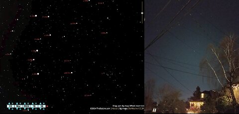 2024-03-05: Constellations & Aircraft: the Big Dipper (???)