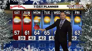 13 First Alert Weather for Dec. 23