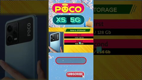 Poco X5 5G upcoming phone