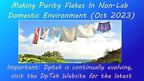 DpTek Purity Flakes