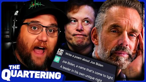 Jordan Peterson Reveals PROOF That Chat GPT & Other AI Programs Are Doomed! Begs Elon Musk For Help