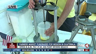 Fort Myers Beach farmers market fundraises for mission to Guatemala