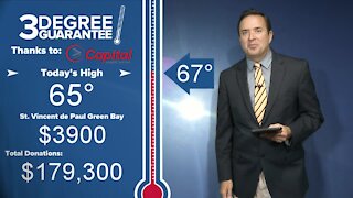 Three Degree Guarantee