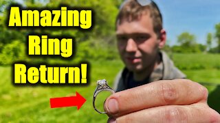 Silver Engagement Ring Found! You won't believe how this ends!