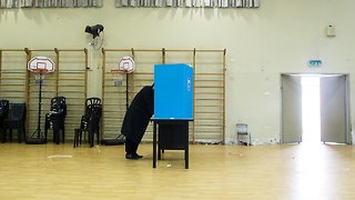 Israelis Vote In Parliamentary Election