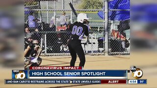 High school senior spotlight