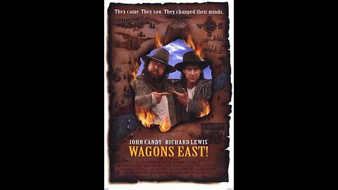 Trailer - Wagons East - 1994